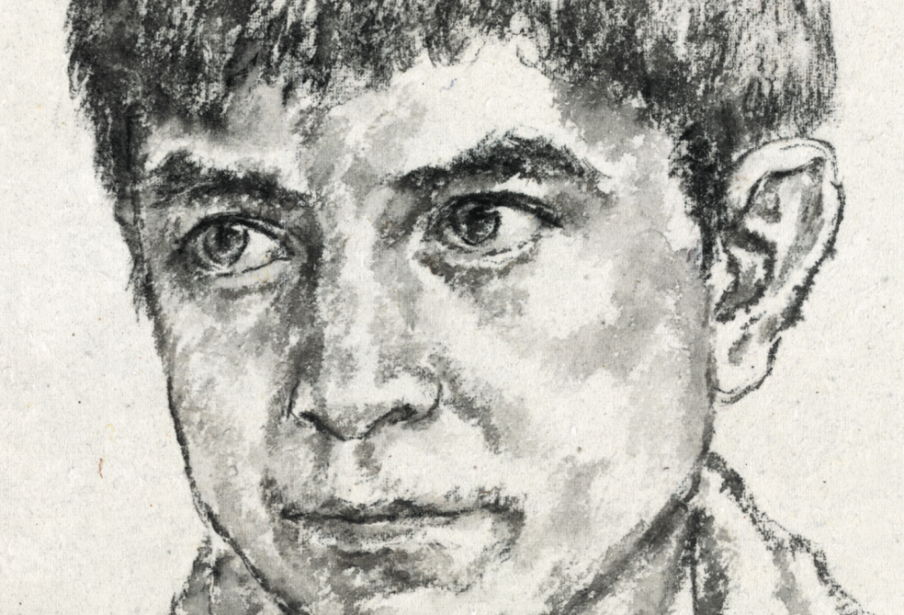 素描走向水墨｜吴宪生著《头像临本新葡京48幅经典水墨头像带你从(图15)