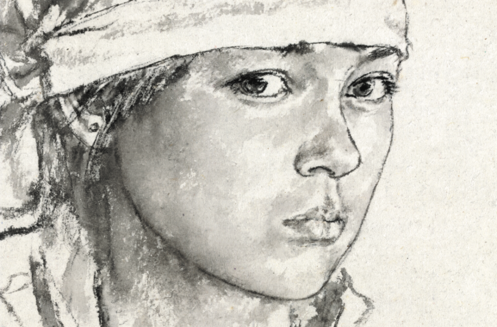 素描走向水墨｜吴宪生著《头像临本新葡京48幅经典水墨头像带你从(图14)