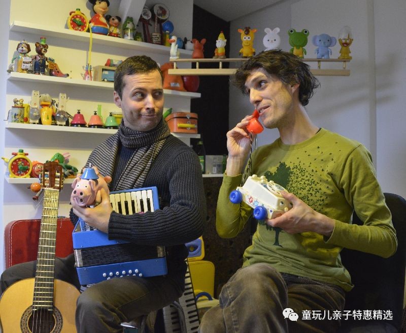 会让孩子在艺术的带领下环游世界新葡京来自法国的玩具涂鸦音乐