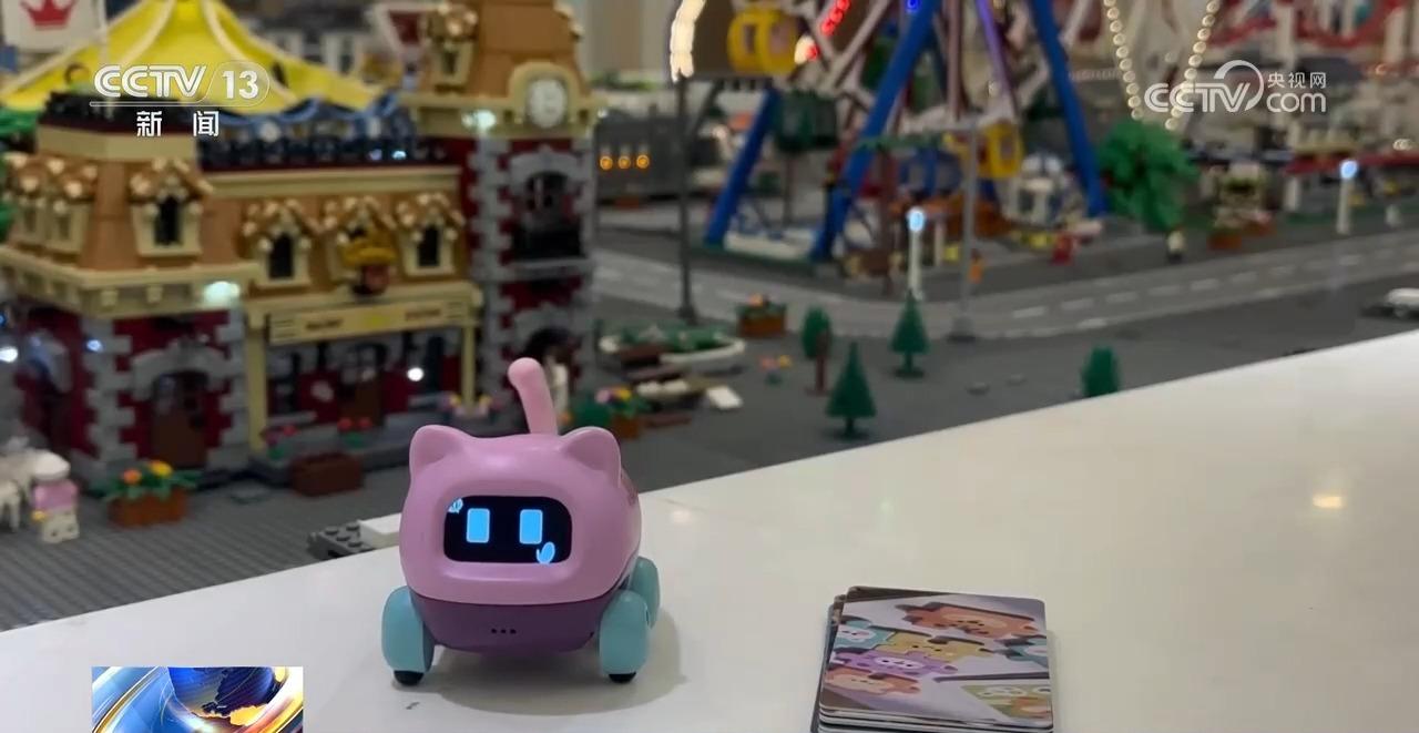 有记忆……AI玩具“玩”出新赛道澳门新葡京网页会聊天、能学习、(图6)